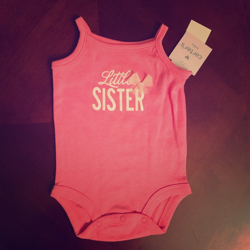 NWT Carter’s summer onesie